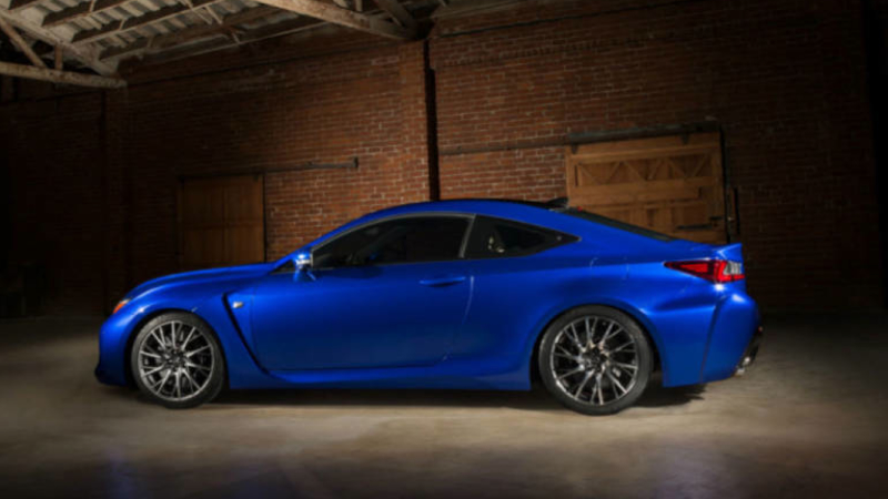 Illustration for article titled 2015 Lexus RC F: This Is It
